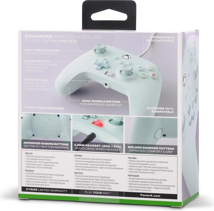Actual product image PowerA Enhanced (Xbox Series X, Xbox Series S, Xbox One S)