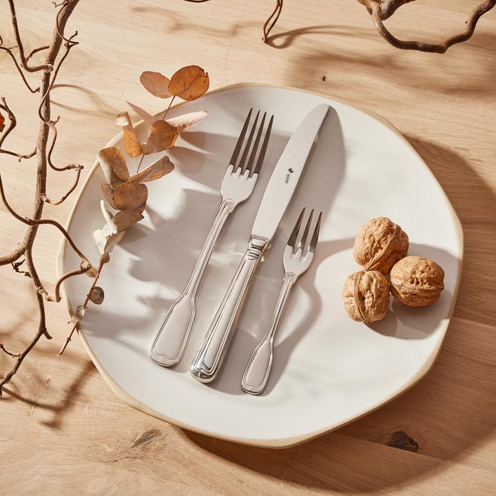 Produktbild Paul Wirths Bestecke Besteckset 9800 Augsburger Faden (30 Stück, Besteck Set)