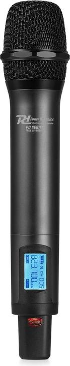 Produktbild Power Dynamics PD210 UHF microfoonsysteem met draadloze handmicrofoon - 160 kanalen -