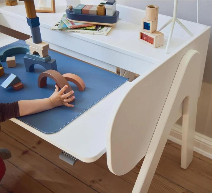 Produktbild Flexa Woody Schreibtisch mit Kippfunktion Weiss