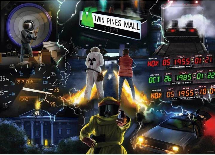 Actual product image Ravensburger Back to the Future (1000 pieces)