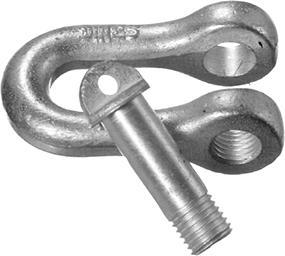 Pösamo Schkel Psamo 12 mm galvanised steel 10 pcs.