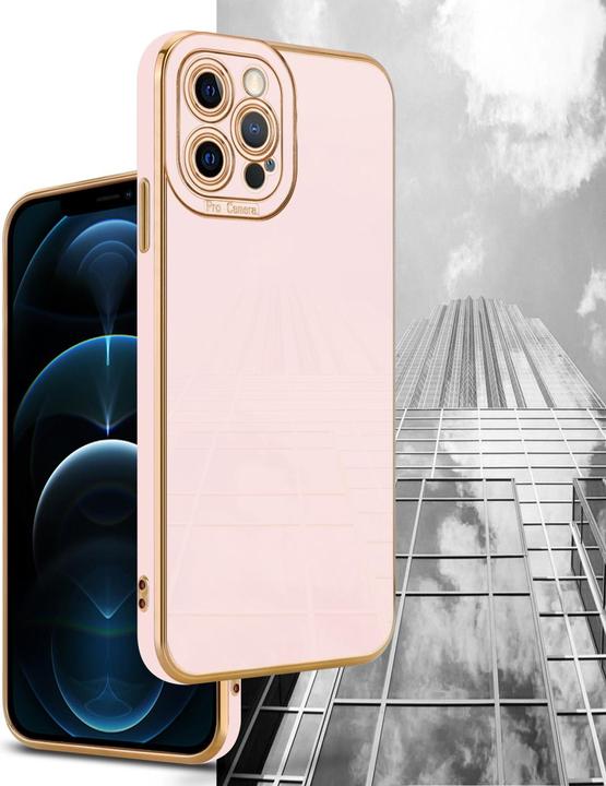 Actual product image Cadorabo TPU case with camera protection for Apple iPhone 12 PRO MAX (Apple iPhone 12 Pro Max)