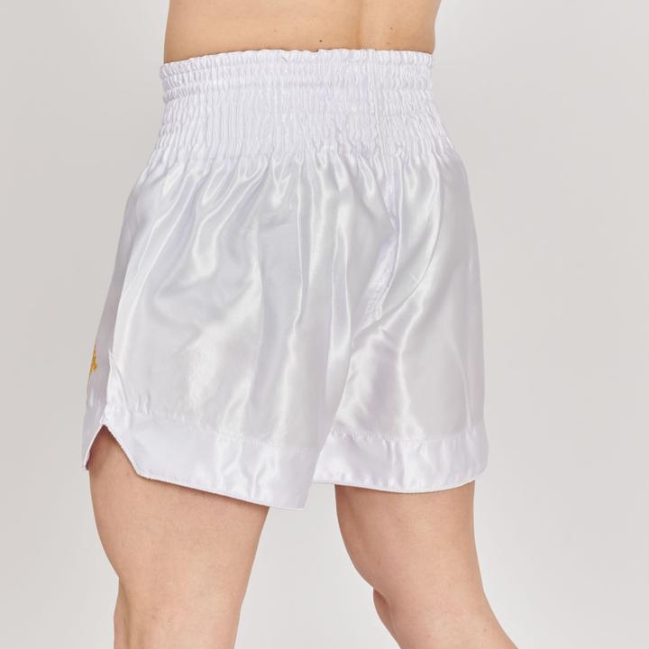 Produktbild Leone Basic Kickboxhose AB970 Weiss (L)