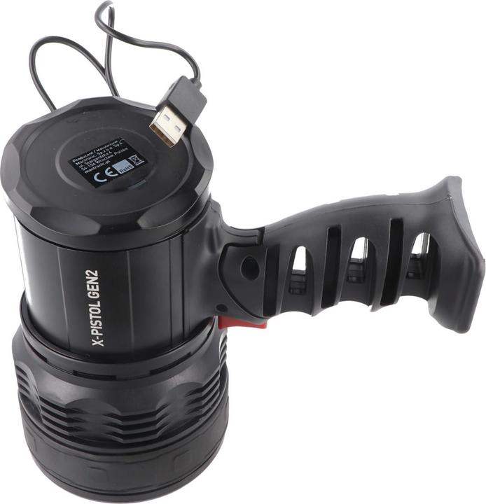 Immagine prodotto Mactronic Proiettore portatile a LED, massimo 530 metri, impermeabile IPX6 (1500 lm)