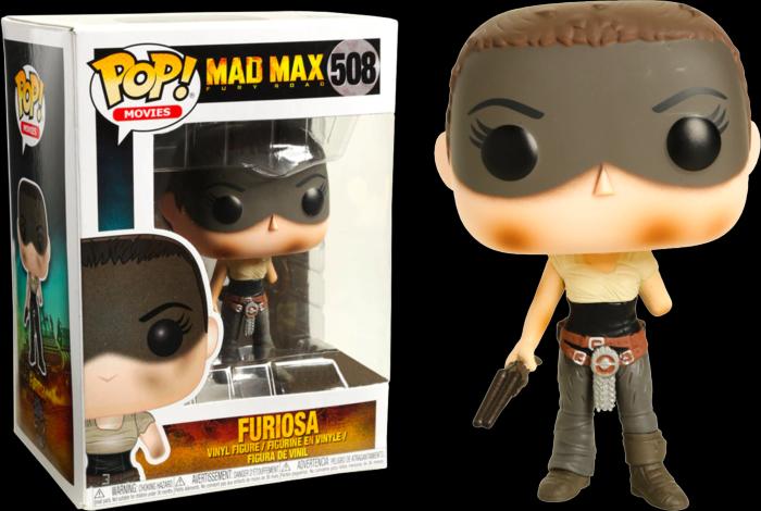 Image du produit Funko POP! Mad Max Fury Road Furiosa