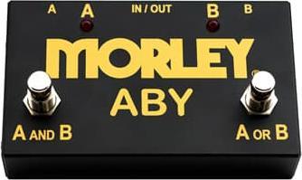 Produktbild Morley ABY-G Gold Series signaal splitter en combiner (Splitter)