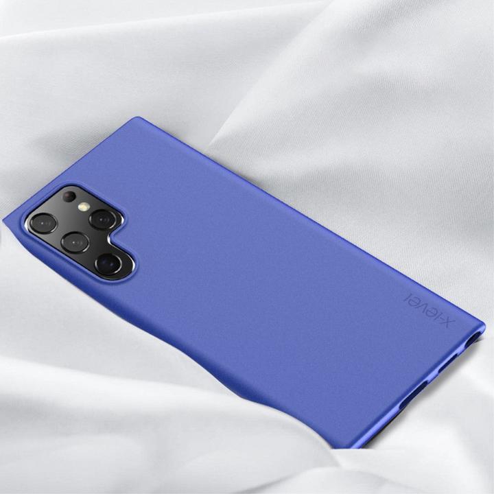 X-Level Galaxy S22 Ultra - Guardian Case rot (Samsung Galaxy S22 Ultra)