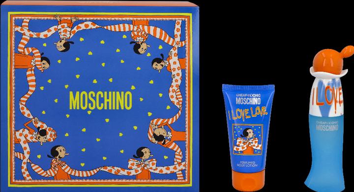 Actual product image Moschino Cheap & Chic I Love Love Giftset (Fragrance set)