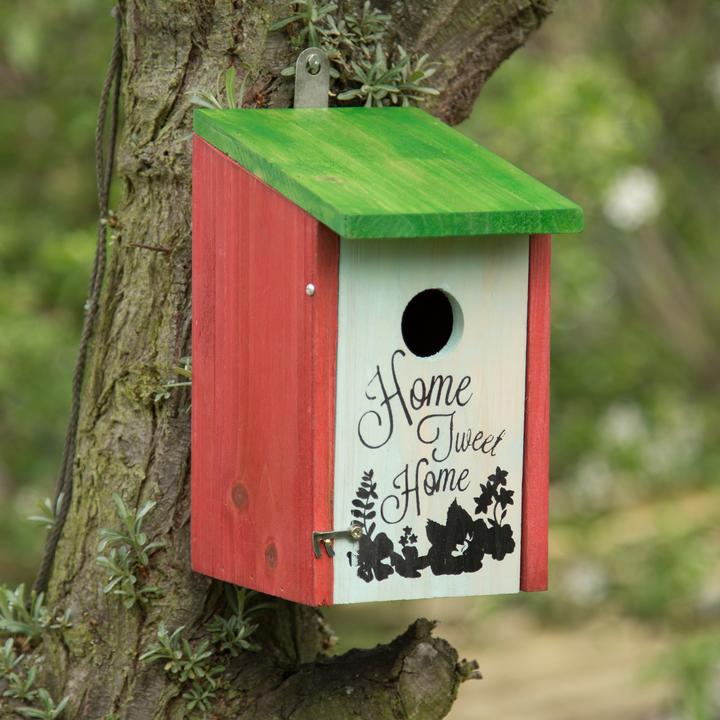 Actual product image Relaxdays Nesting box