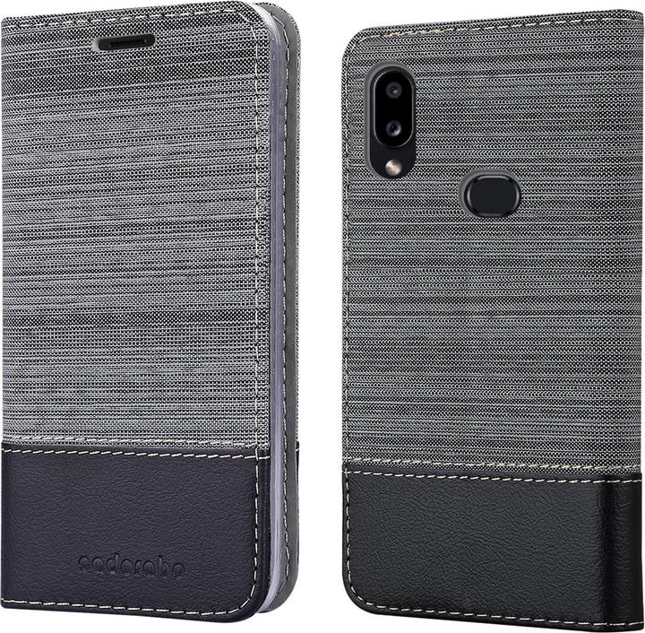 Produktbild Cadorabo Book Jeans Optik Cover (Samsung Galaxy A10s)