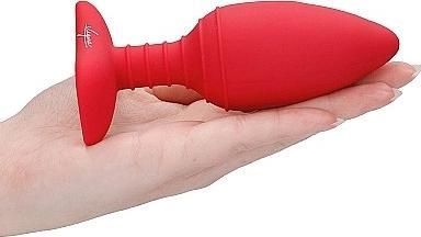 Actual product image Doc Johnson Heating Anal Butt Plug - Glow