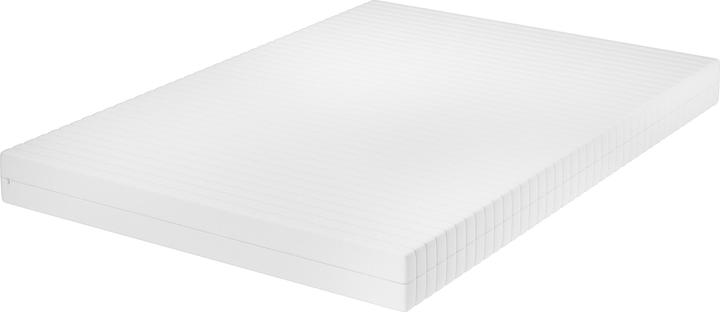 Actual product image Erst-Holz Solid lacquered pine double futon bed with mattress 140x200 on rigid slats 60.35-14M (140 x 200)