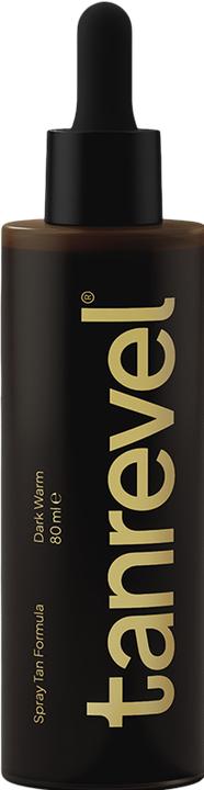 Produktbild Tanrevel ® Spray Tan Formula Dark Warm 80 ml (Selbstbräunungsspray, 80 ml)