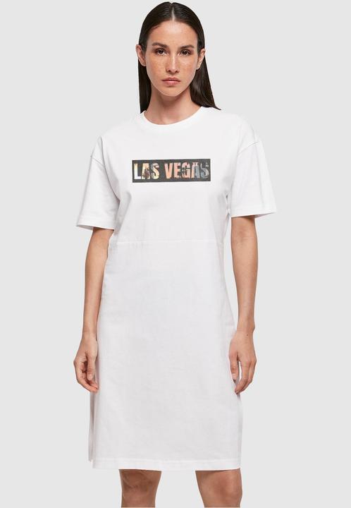 Immagine prodotto Merchcode Donna Las Vegas - Vestito organico con spacco oversize - 117763 (L)