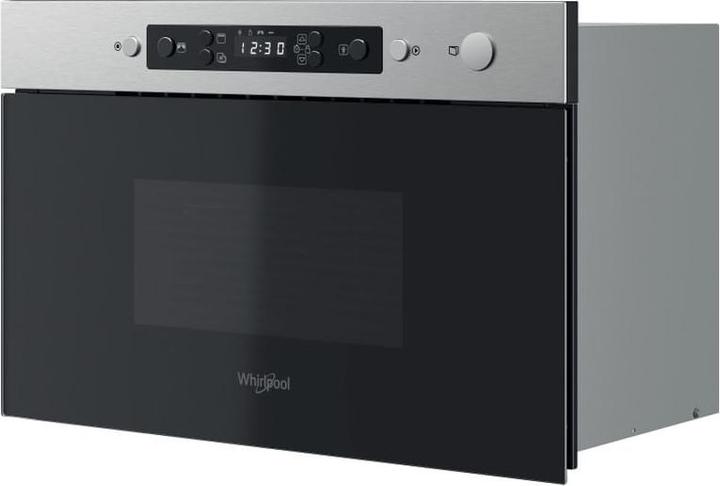 Produktbild Whirlpool MBNA920X Einbau-Mikrowelle mit Grill 22 L 750 W Edelstahl (22 l)