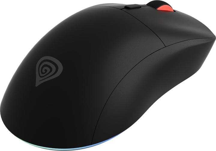 Actual product image Genesis Mysz Mysz Dla Graczy Zircon Xiii Custom Bezprzewodowa 26000dpi Czarna Gamingowa (Cable)
