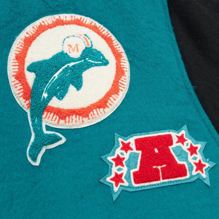 Produktbild Mitchell & Ness M&N Legacy Varsity Wool Jacke - NFL Miami Dolphins - L (L)