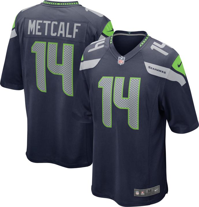 Produktbild Nike Seattle Seahawks Game Jersey Metcalf 14 S (S)