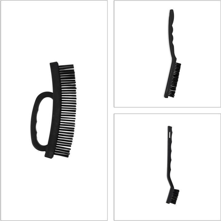 Immagine prodotto Relaxdays Set di Spazzole Metalliche, 7 Pz.