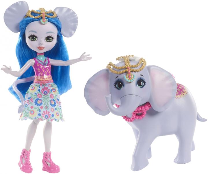 Image du produit Enchantimals Pack thématique Ekaterina Elephant