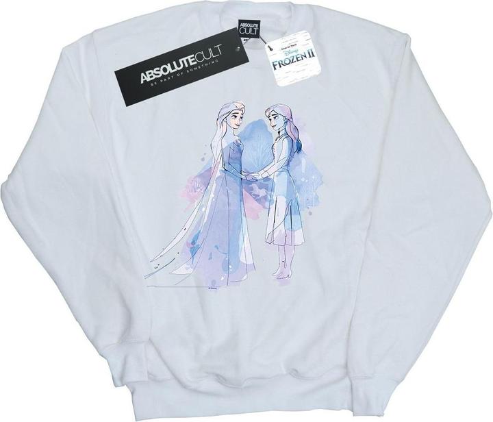 Disney Frozen 2 Elsa Anna Sisters Sketch Sweatshirt Mädchen