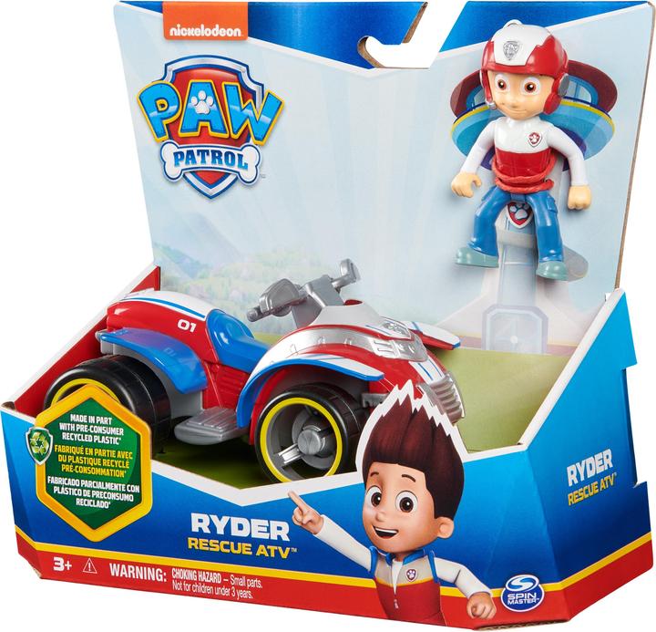 Productafbeelding Spin Master Paw Patrol Basic Voertuig Ryder