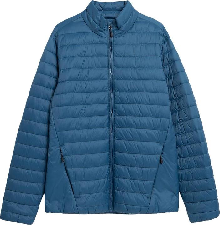 4F Herren Daunenjacke M239 Denim 4FAW23TDJAM239 32S (32)