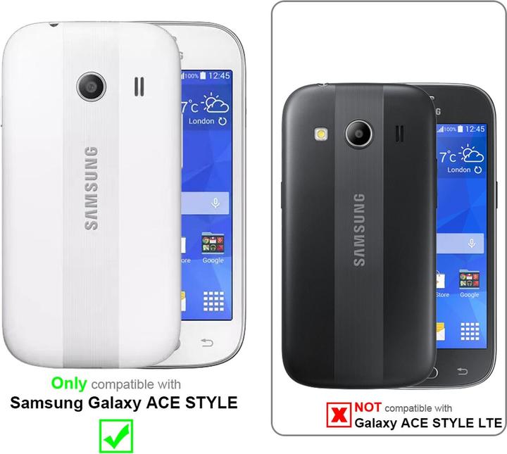 Image du produit Cadorabo verre de protection de l'écran (1 pièce(s), Samsung Galaxy Ace Style)