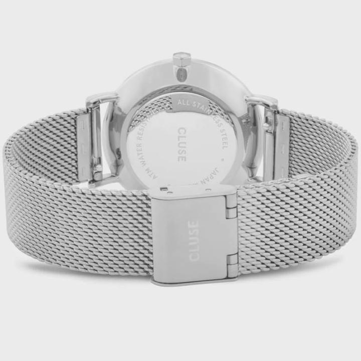 Image du produit Cluse Minuit Mesh Silver (Montre analogique, 33 mm)