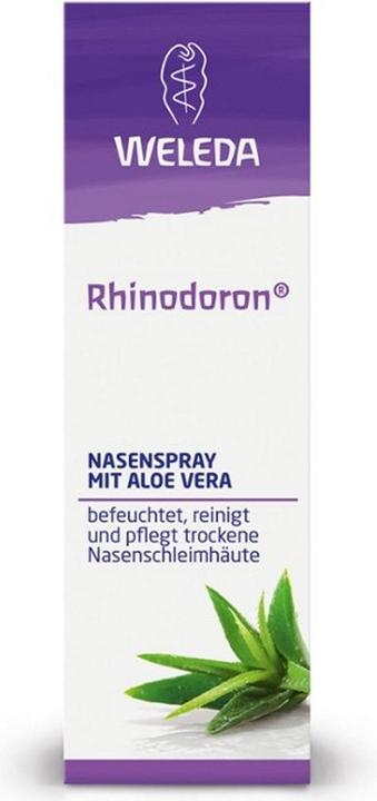 Weleda Nasenspray mit Aloe Vera (1 Stück)