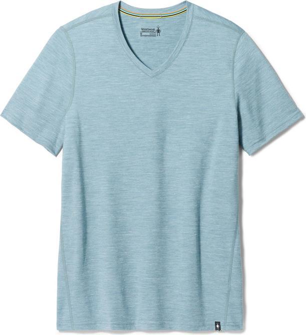 Smartwool Merino Hemp Blend Short Sleeve V-Neck Tee