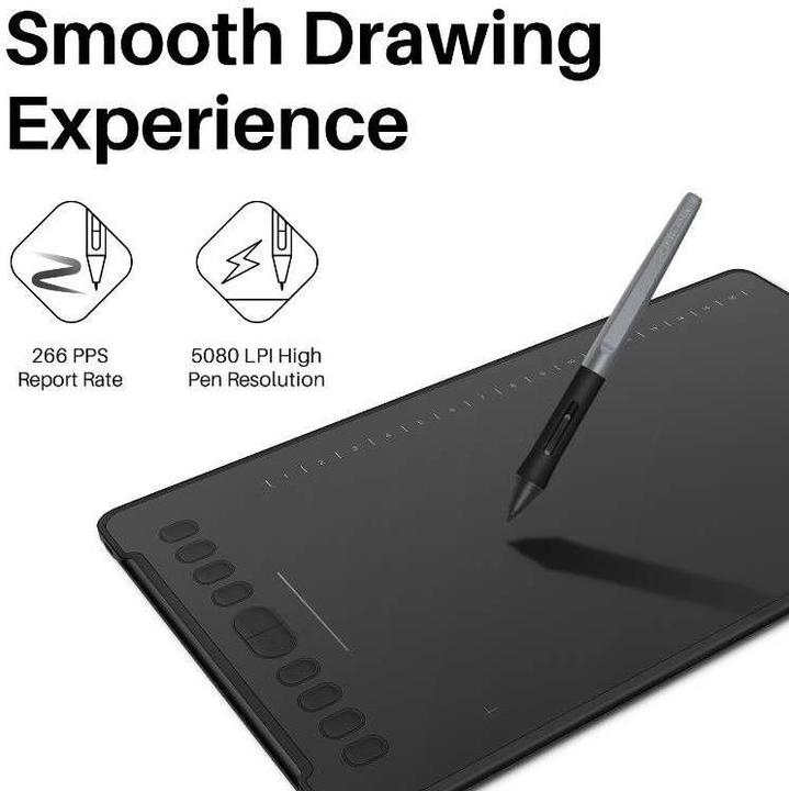 Actual product image Huion Inspiroy H1161 (10.10", 5080 lpi)