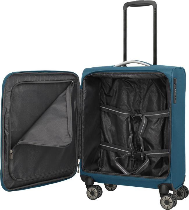 Immagine prodotto Travelite Jetpack Trolley S Light 2w Petrol (37 l, Bagaglio a mano (fino a 50 litri))