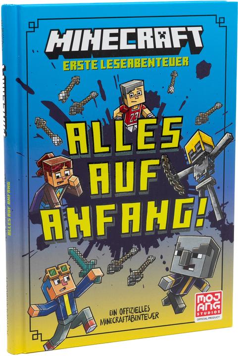 Produktbild Minecraft Erste Leseabenteuer. Alles auf Anfang! (Deutsch, Caleb Zane Huett, Caleb Zane & Chris & Alan Mojang AB & Mojang AB & Huett & Hill & Batson, Ulrike Schimming, 2025)