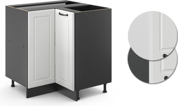 Actual product image Vicco Eckunterschrank R-Line