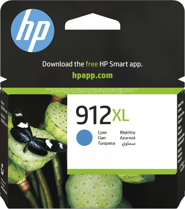 Actual product image HP 912XL (C)