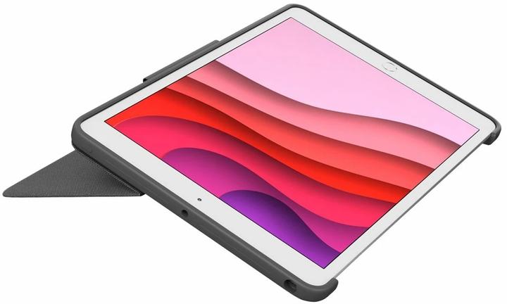 Image du produit Logitech Combo Touch Pour Ipad (10th Gen) (CH, iPad 2022 (10e génération))
