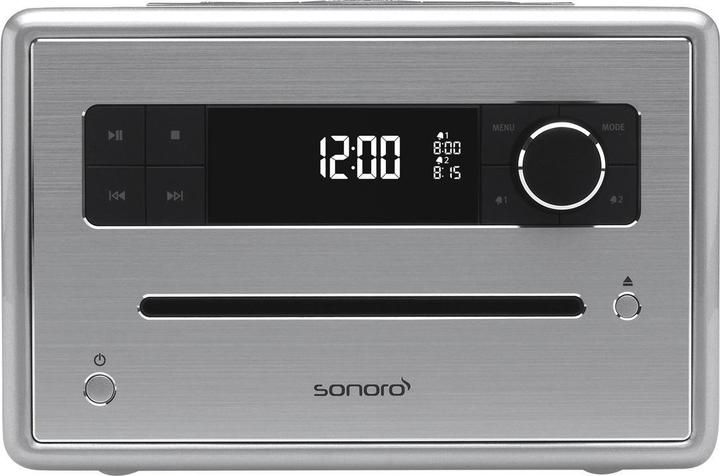 Actual product image Sonoro CD - DAB+ table radio with CD, Bluetooth, AUX-IN and USB (Bluetooth)