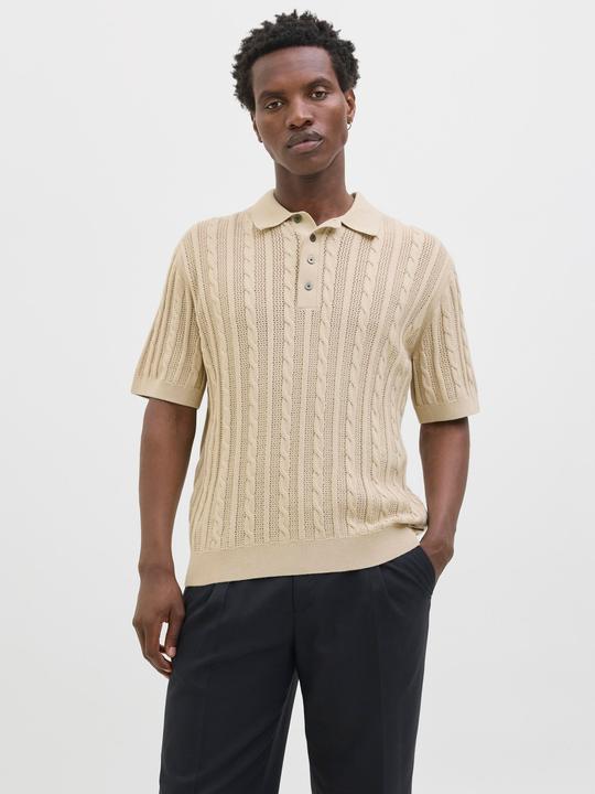 Actual product image Jack & Jones Einfarbig Poloshirt Poloshirt (S)
