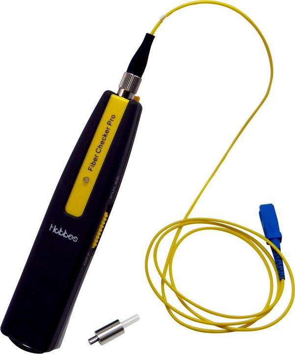 Productafbeelding Hobbes Draagbare Laser Fiber Checker Pro met 1,25 mm adapter