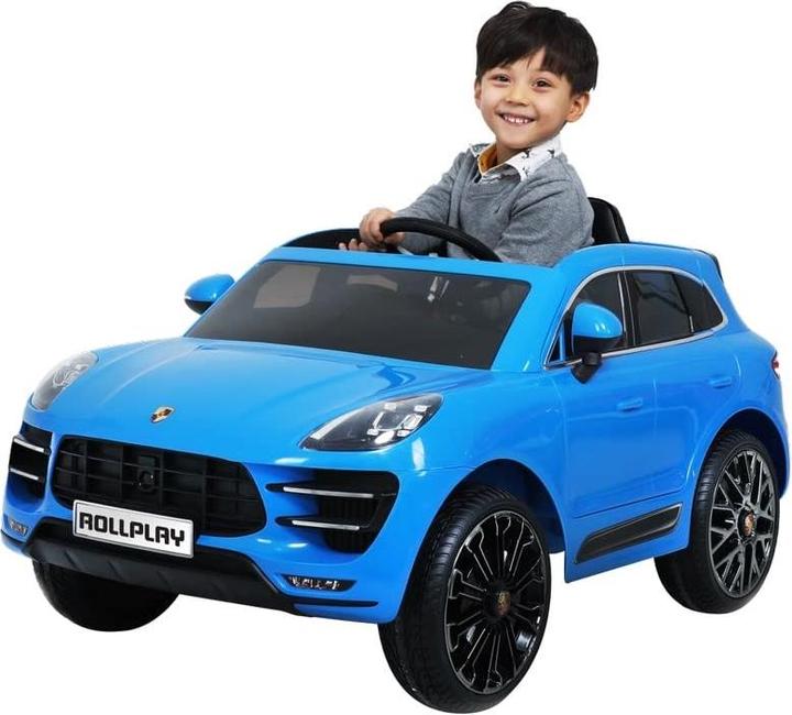 Produktbild Rollplay Porsche Macan Turbo SUV (12 V)