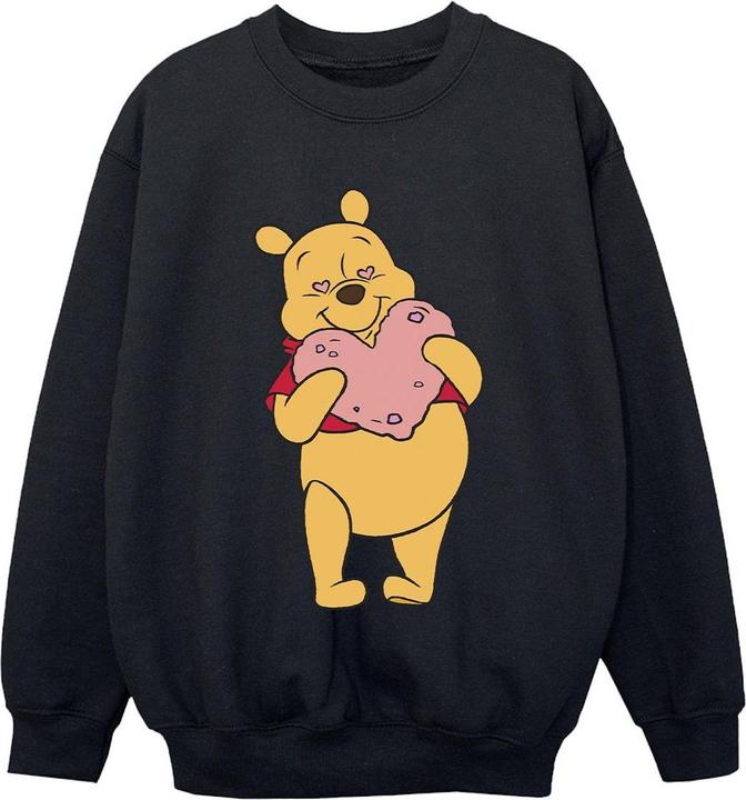 Disney Winnie The Pooh Heart Eyes Sweatshirt Jungen