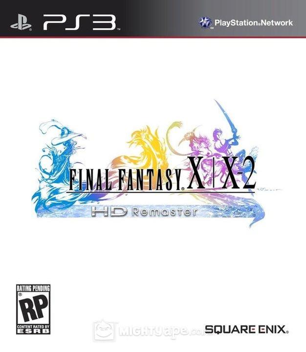 Actual product image Square Enix Final Fantasy X / X-2 HD Remaster (Import) (PS3)