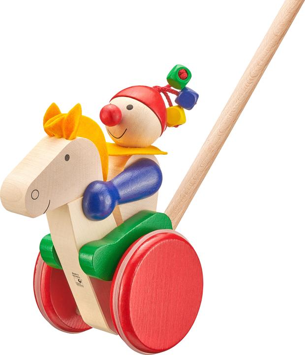 Produktbild Selecta Spielzeug Schiebefigur Trotto