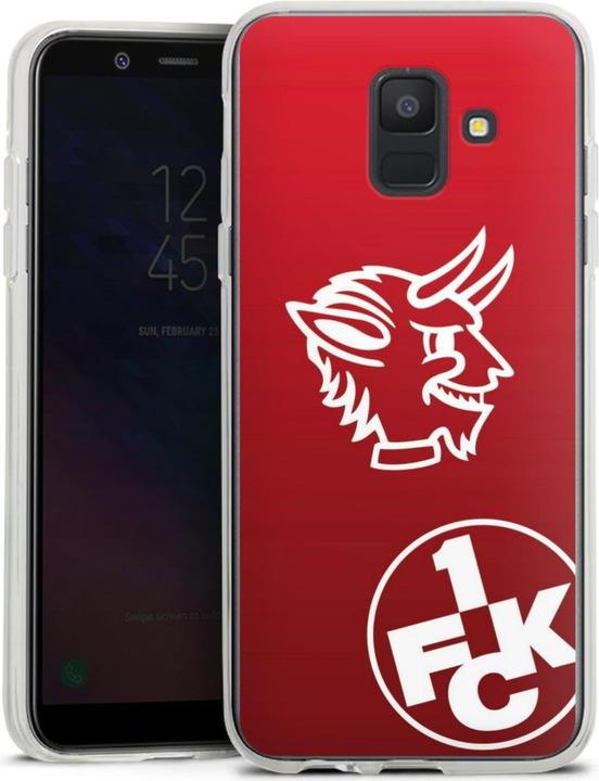 Produktbild DeinDesign Silikon Hülle für Samsung Galaxy A6 (2018) Handyhülle Case Smartphone Schutzhülle Offizielles (Samsung Galaxy J6 (2018))