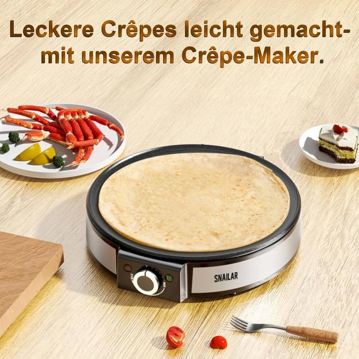 Image du produit Snailar Crêpière