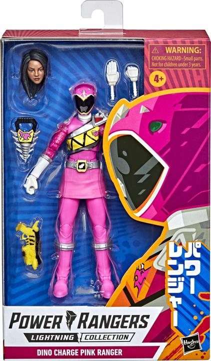 Image du produit Power Rangers Prg Lc Dino Charge Rose