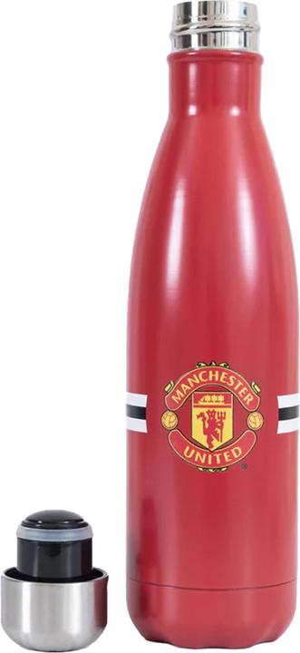 Actual product image Manchester United FC Stripe 500ml Thermal Flask (0.50 l)