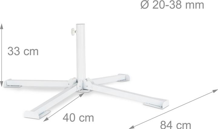 Produktbild Relaxdays Sonnenschirmständer